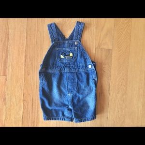 John Deere Denim Overalls 💎 12M